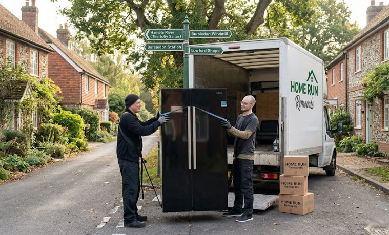 bursledon movers